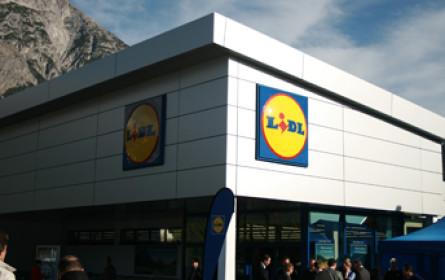 Lidl Österreich steigerte Umsatz