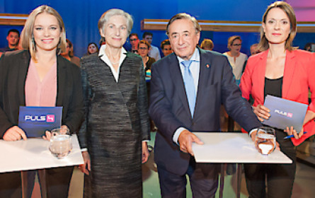 Top-Quoten für Puls 4-Wahlberichterstattung