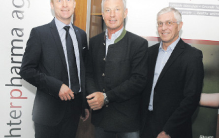 Richter Pharma wächst trotz schwierigem Marktumfeld