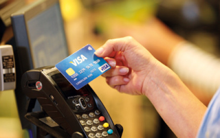 Visa will kontaktloses Bezahlen vorantreiben
