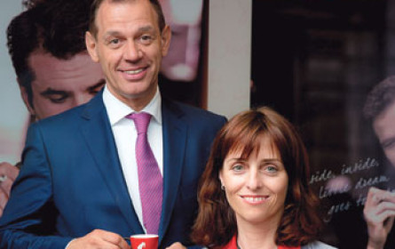 Ein Meister der Kaffeezeremonie