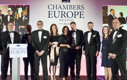 CMS: Chambers "Law Firm of the Year" Award für 2016 für CEE