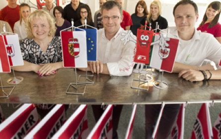 Platz 1 beim Salzburger Wirtschaftspreis für Fahnen-Gärtner