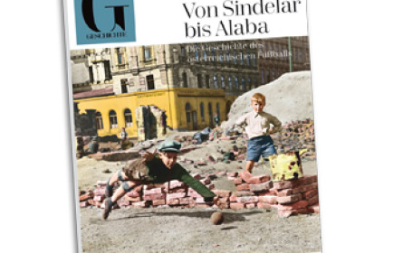 „Von Sindelar bis Alaba“: Das neue Magazin der Reihe „Die Presse“-„Geschichte“ 