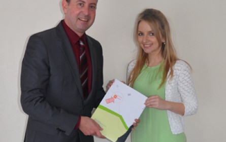 Beste Masterarbeit: Sandra Manzinger in Berlin ausgezeichnet