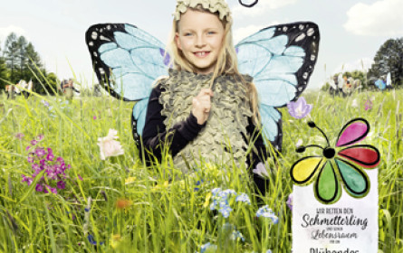 Kampagne zur Rettung des bedrohten Schmetterlings