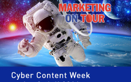 Anmeldung zu Marketing On Tour möglich