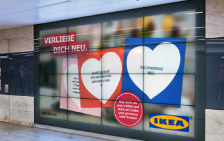 Falling in Live mit Ikea