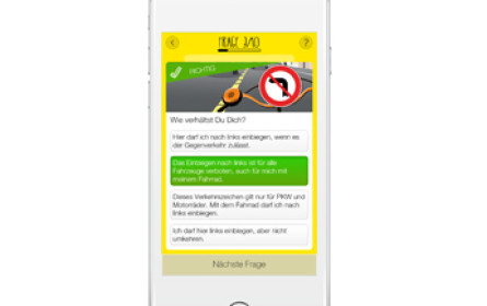 Mit der ÖAMTC-App durch den Verkehrsdschungel