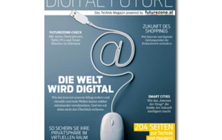 "Kurier" zeigt mit neuem Magazin die digitale Zukunft