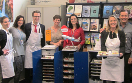 „myLunch“: eyepin und Austrian Airlines bedanken sich mit Do&Co-Menüs im Büro