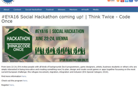 Social Hackathon zum Thema Flucht, Migration und Integration