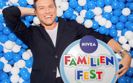 Nivea feiert 25 Jahre Familienfest