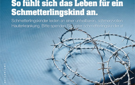 Für Schmetterlingskinder wird aus Spaß schnell Schmerz