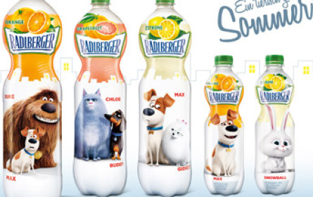 Radlberger kooperiert mit 3D-Animationsfilm "Pets"