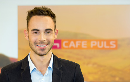 Max Mayerhofer neuer Moderator für Café Puls