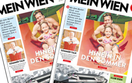 "wien.at" - das Infoblatt wird zu "Mein Wien"