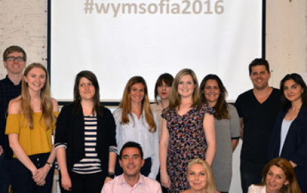 PR-Nachwuchs traf sich in Sofia