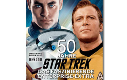 "TV-Media": Sonderheft zu "Star Trek" und "Raumschiff Enterprise"