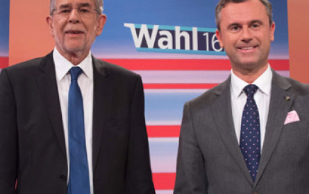 BP-Wahl - gemeinsames TV-Duell wenig wahrscheinlich