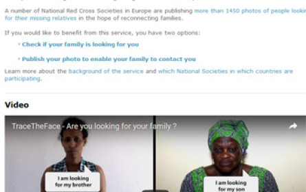 Vermisste Familienmitglieder durch Online-Suche finden