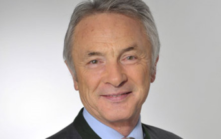 Spitz drückt auf die Tube