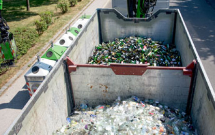 Glasrecycling auf Erfolgskurs