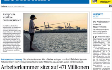 „Die Presse“ baut Wirtschaftsberichterstattung aus