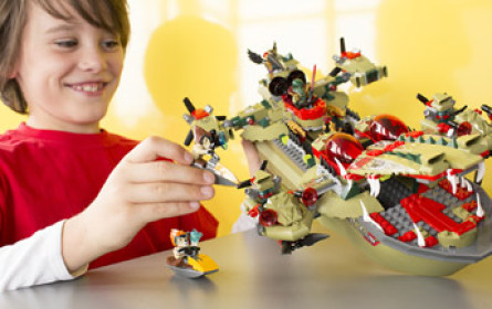 Lego mit weniger Gewinn