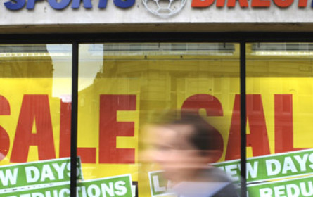 Sports Direct gelobt Besserung