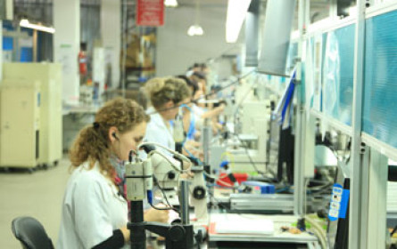 Industrielles Fertigungs-Outsourcing „Made in Austria"