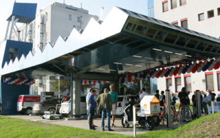 Tower of Power: Wiens erste „E-Ausbildungs-Tankstelle“