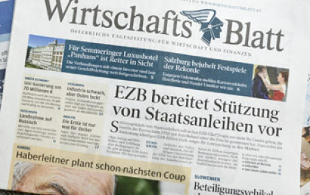 "WirtschaftsBlatt" wird mit 2. September eingestellt