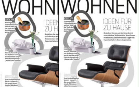 "Kurier"-Magazin „Wohnen“ erscheint