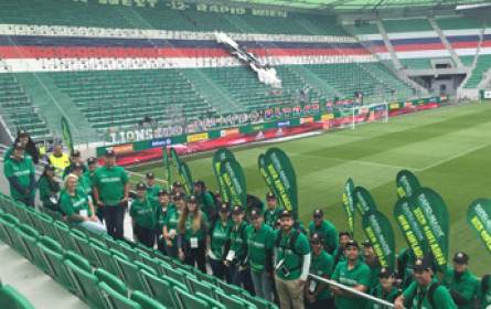 Stargate Group für SK Rapid