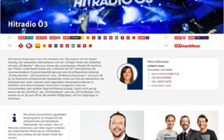 Die ORF-Enterprise präsentiert sich mit neuem Online-Auftritt