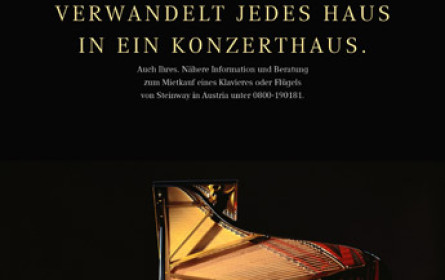 falknereiss beflügelt Steinway in Austria