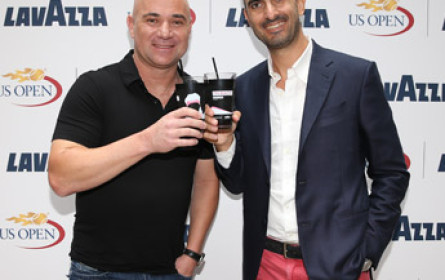 Andre Agassi ist neues Lavazza-Testimonial