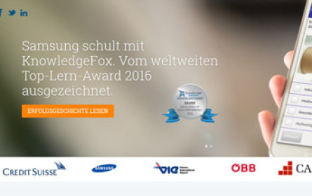 Brandon Hall Awards für KnowledgeFox