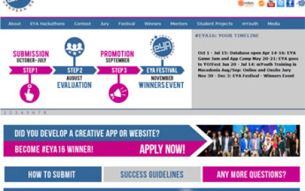 Die EYA Grand Jury wählt die besten interaktiven Projekte