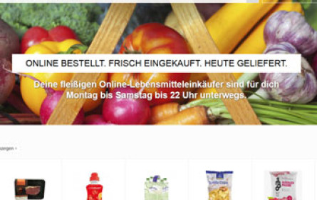 Yipbee erledigt Supermarkteinkauf