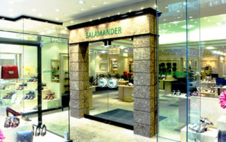 Salamander-Kundinnen designen selbst