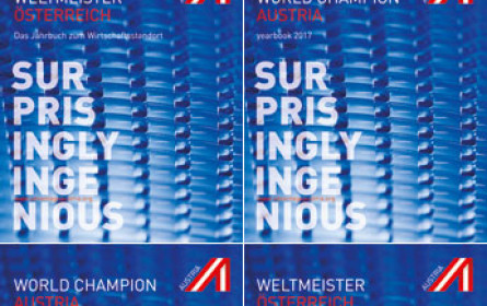 WeltMeister Österreich – das Jahrbuch zum Wirtschaftsstandort