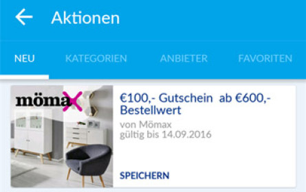 willhaben setzt auf Native Couponing