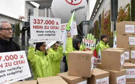 Deutsches Verfassungsgericht als Hürde für CETA?