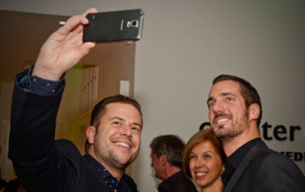 Chapter 4 MediaHouse feierte Housewarming