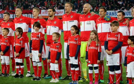 Elf „EHL-Kinder“ unterstützten Österreichs Nationalteam gegen Wales