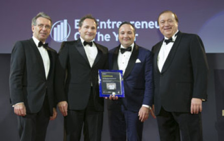 Das sind die EY Entrepreneurs Of The Year 2016
