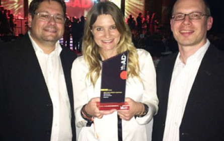 FH St. Pölten: Preisregen beim iab webAd