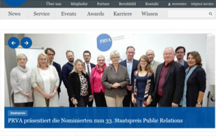 PRVA: Nominierte zum 33. Staatspreis PR stehen fest